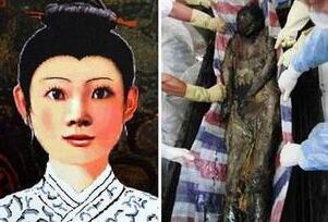 妲己古尸复原图，历史上风骚万年的狐狸精原来这么丑