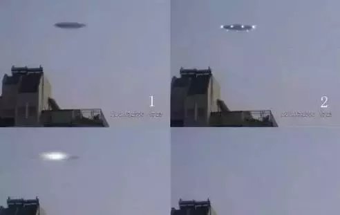 上海曾发现不明飞行物 UFO爱好者声称是UFO